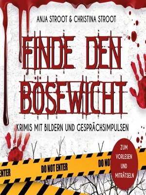 cover image of Finde den Bösewicht